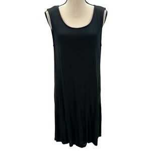 Bench Sleeveless Keyhole Back Tank Dress - Black - size Small